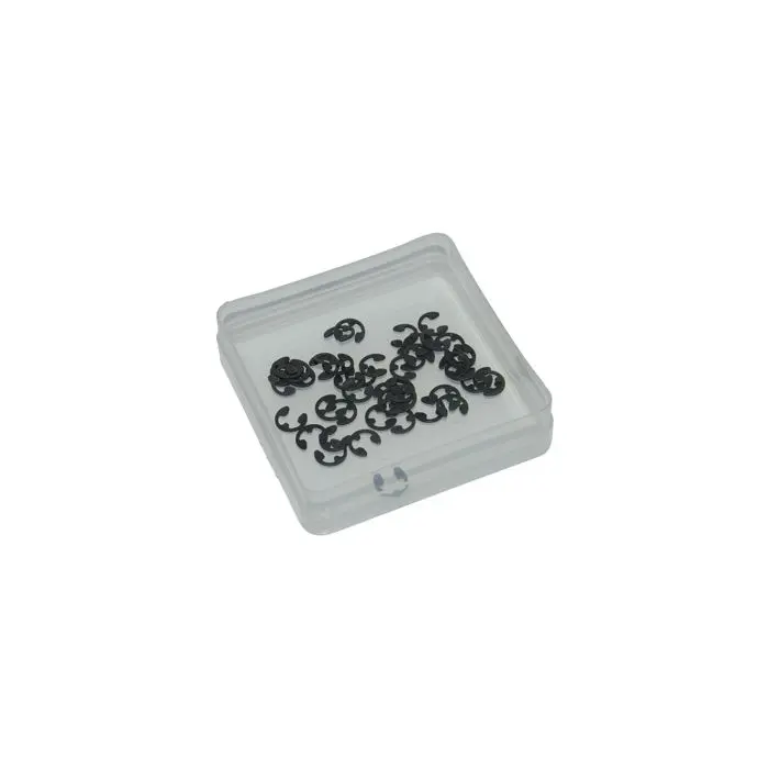 Clip axe de piston goupille de plaquette de frein étrier /e-clip embrayage malossi 50pcs scooter