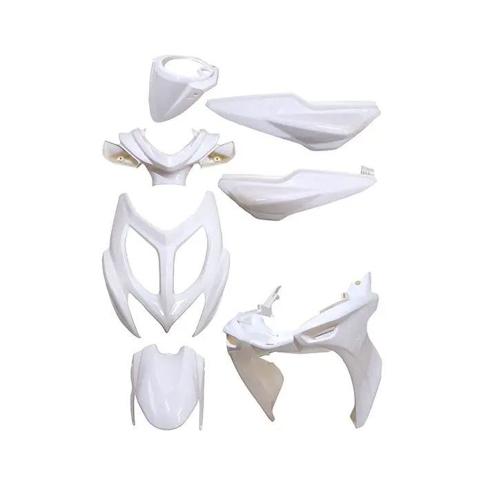Carénage blanc aerox 2013