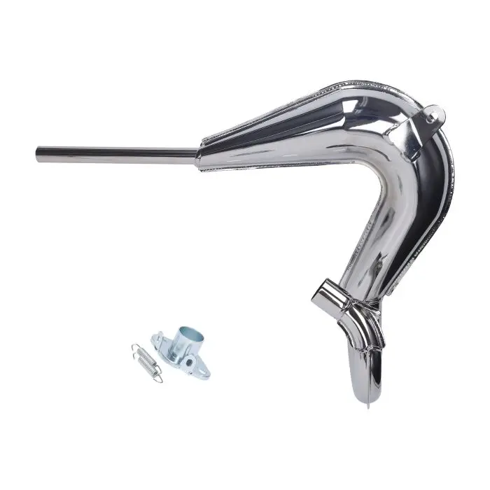 Silencieux Jamarcol chrome DT50LC Yamaha