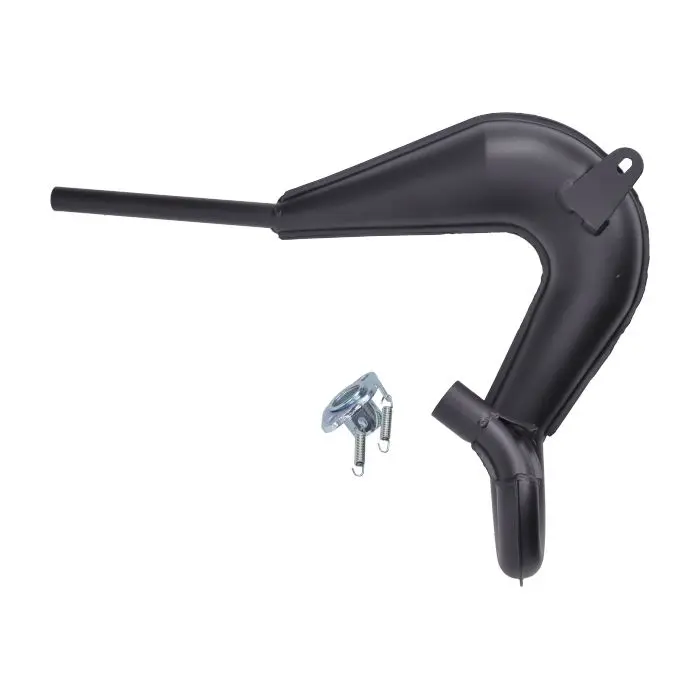 Silencieux Jamarcol Yamaha DT50LC noir