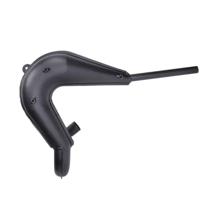 Jamarcol Yamaha DT50LC 블랙 머플러 — 3번째 뷰