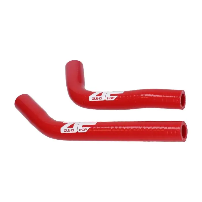 Durite de refroidissement fixe rouge 2 pièces DT50LC Yamaha