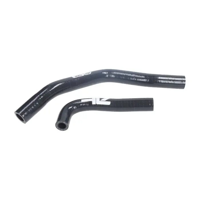 Durite de refroidissement fixe noir 2 pièces DTR 125