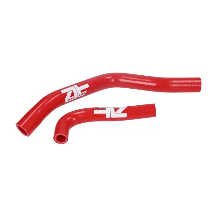 Durite de refroidissement fixier rouge 2 pièces DTR 125