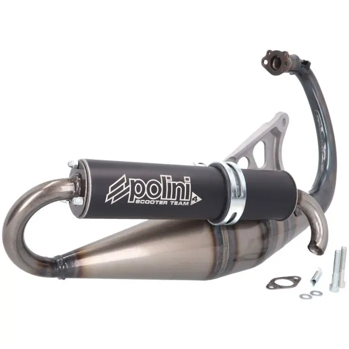 Schalldämpfer Polini Minarelli vertikal Amico, BWS, MBK Booster 200.0406