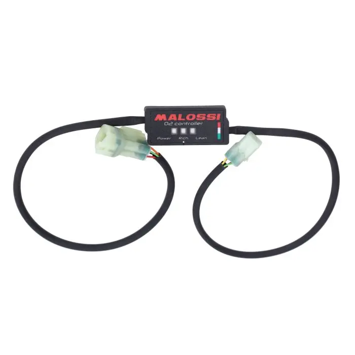 Sonda lambda Malossi emulatore controllo O2 Aerox 4T Neo 4T X-Max 125cc X-Max 250cc 5519600B — vista 2