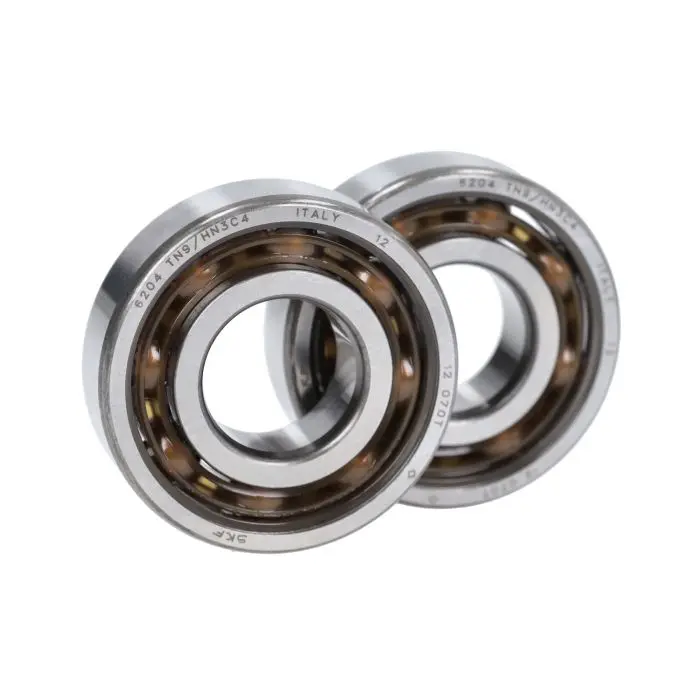 Malossi mhr crankshaft bearing set Carbon C4 inner ring 20x47x14 aerox 2t, neos 2t, senda 6616065e — Axle/wheel bearings