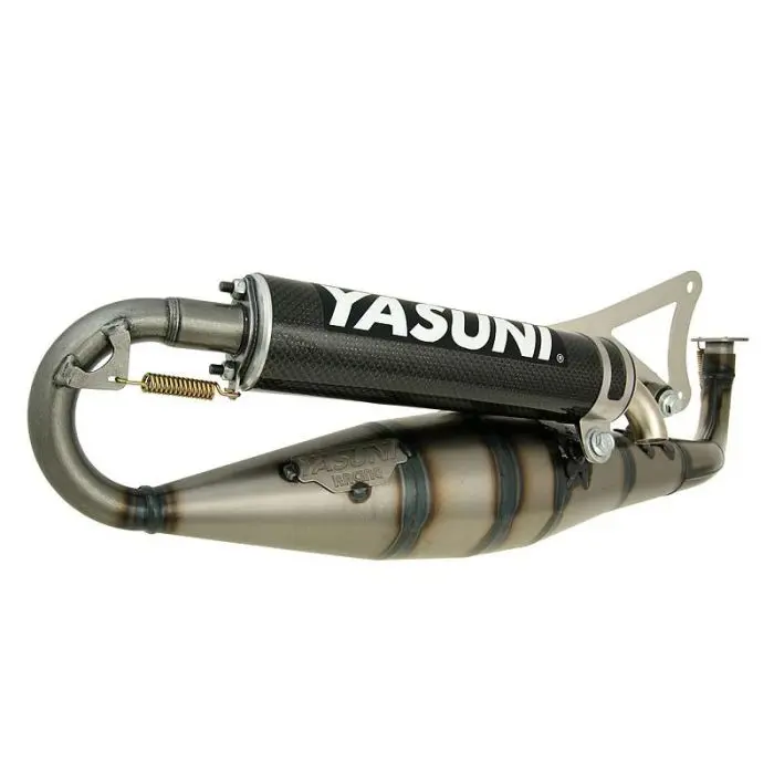 Silencieux Yasuni Carrera C16 Carbone Minarelli Hor Tub906c