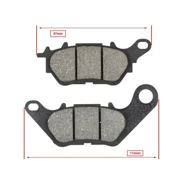 نیوفرین ریئر بریک پیڈ X-Max 300, X-Max 125 cc FD0516