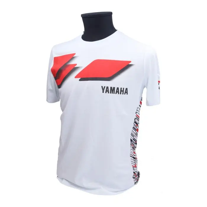 Original Yamaha 70th anniversary t-shirt unisex M white b2570aniw60m