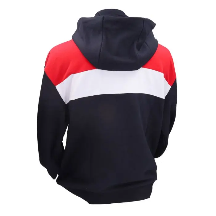 Sweat à capuche Yamaha original L noir/rouge/blanc b25rv111c10l