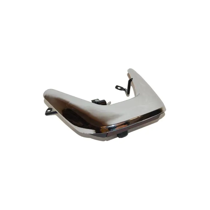 DMP Heckflügel mit LED-Beleuchtung Chrom Aérox/MBK Nitro