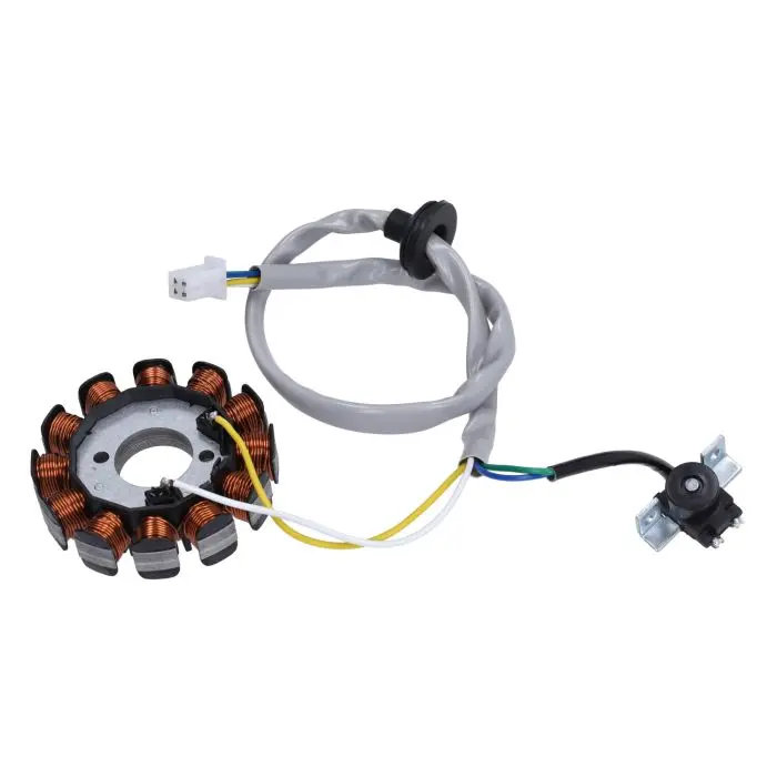 Zündanlage DMP Qualität A 2 Schrauben 12 Spulen MBK Booster Aerox 2013 Aerox VA2002 BW 2005 Neo 2002