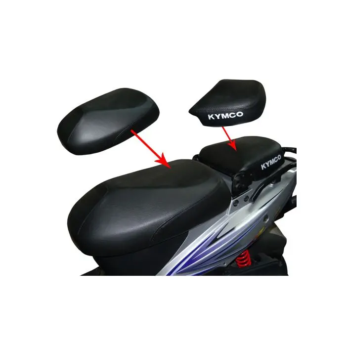 Kymco Agility용 Xtreme 2피스 카본 시트 커버