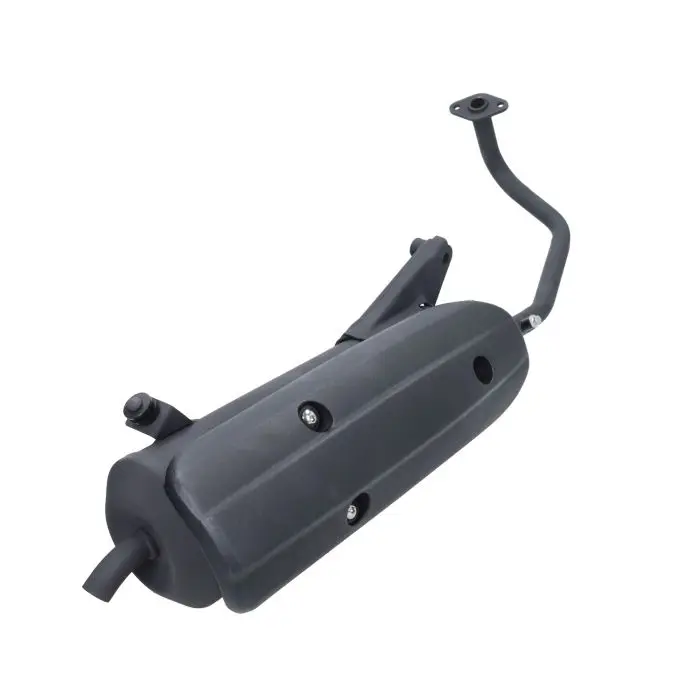 échappement 4t modèle original noir agility 12inch, fiddle, agility 16inch, new dink, orbit, people-s, sento, symply, vitality