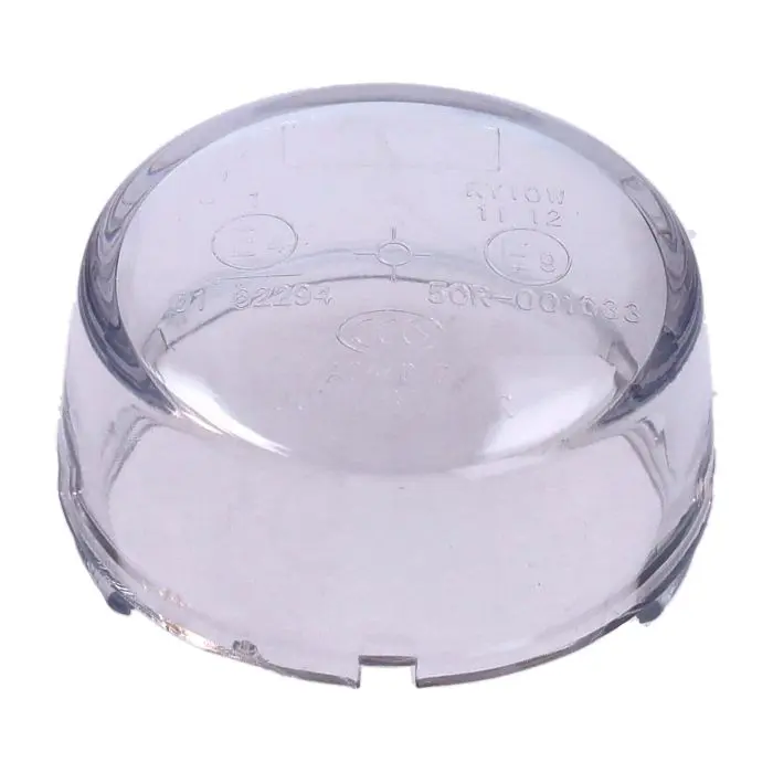 Cabochon clignotant DMP arrière gauche blanc Agility