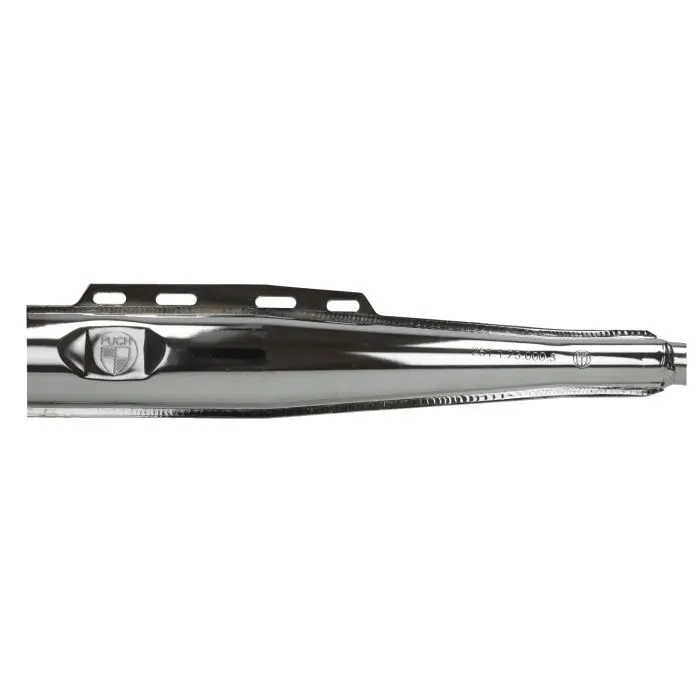 28 mm Chrome Silencer Puch Maxi — view 2
