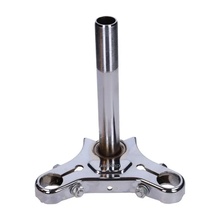 Té de fourche chrome Puch Maxi