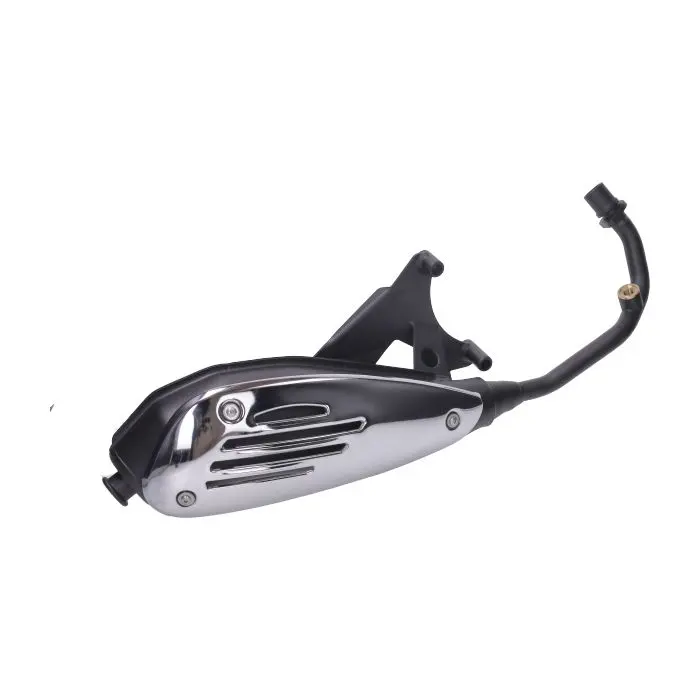 Silencieux Merlin Euro 3/4/5 noir Sprint 4T, Primavera 4T