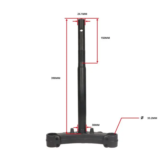 DMP فورک ٹی اصل ماڈل اصل ماڈل ایجیلیٹی 12inch — 3 ویو