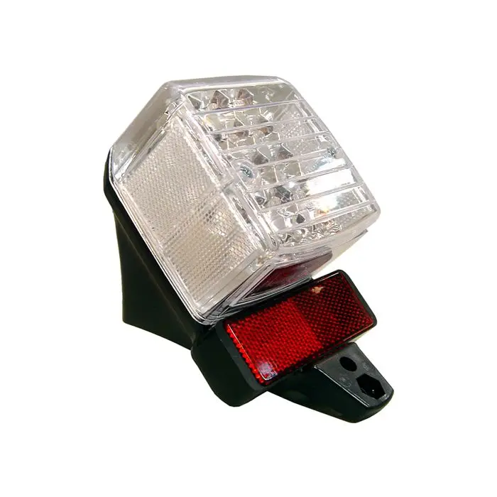 Gelenktes Rücklicht puch maxi, pearly, Tomos
