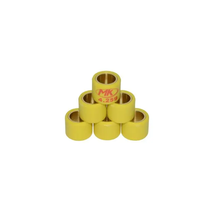 Galets variateur Metrakit 4.25gr 15x12mm minarelli 945l1203