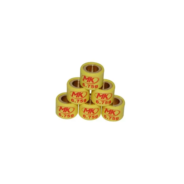 Galets variateur Metrakit 6.75gr 15x12mm minarelli 945l1208