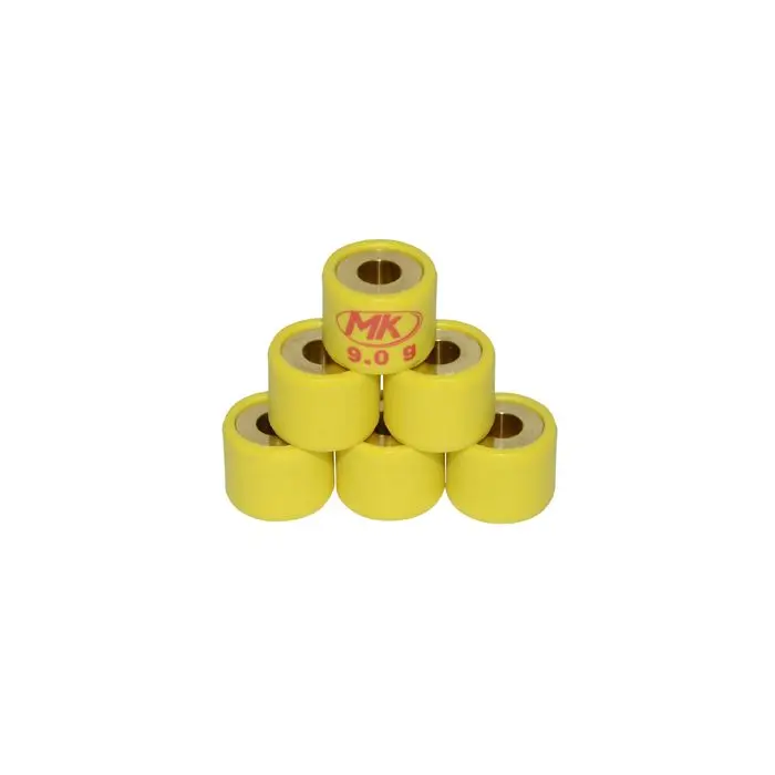 Galets variateur Metrakit 9.0gr 15x12mm minarelli