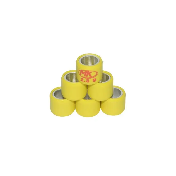 Metrakit 2.8 gr 16x13 mm GY6 스쿠터 및 Piaggio OT용 바리에이터 롤러