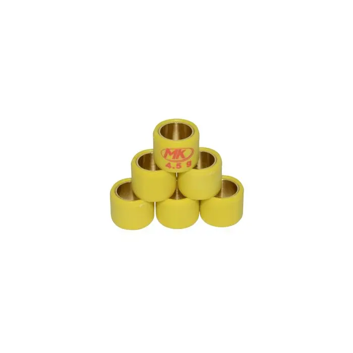 Metrakit وییری ایٹر رولرز 4,5gr 16x13mm sco gy6, sco piaggio ot 945v1103