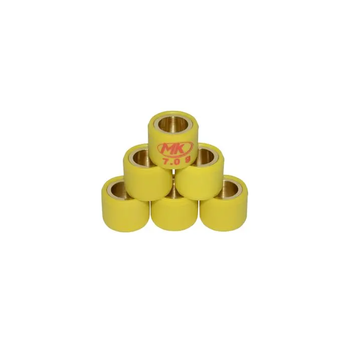 Galets variateur Metrakit 7.0gr 16x13mm sco gy6, sco piaggio ot 945v1115