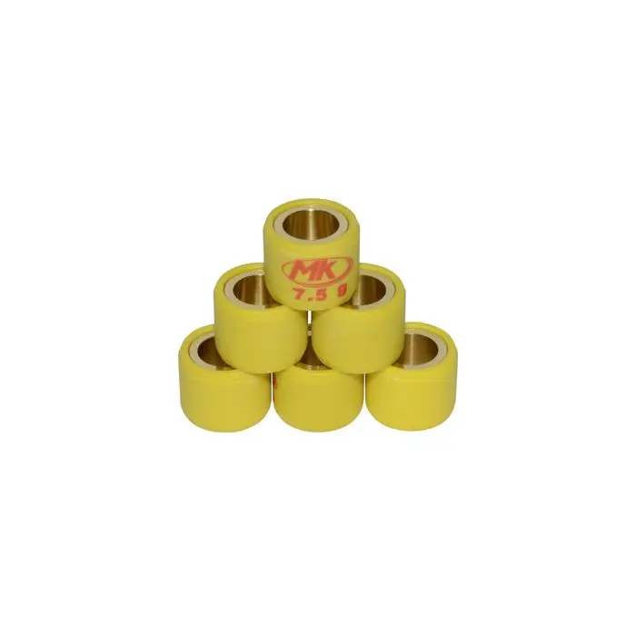 Galets variateur Metrakit 7,5gr 16x13mm sco gy6, sco piaggio ot 945v1101