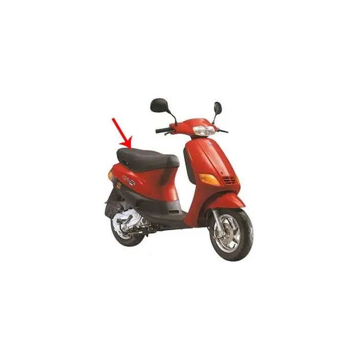 Selle Piaggio Original complète ZAPC11 noir Zip FR RST Zip RST Zip SP 560411