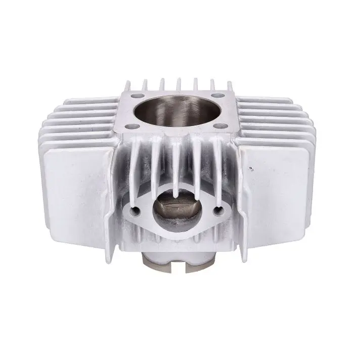 Cylindre DMP 6 ports aluminium nikasil 45 mm puch maxi