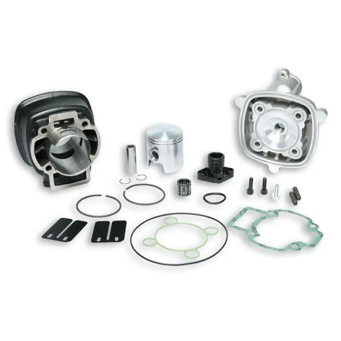 Cylindre avec tête Malossi 2T 47mm Piaggio LC 317353