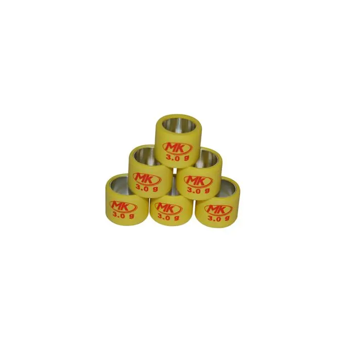 バリエーターローラー Metrakit 3.0gr 19x15.5mm スクーター ピアジオ nt用