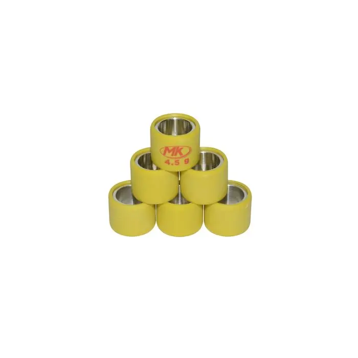 Galets variateur Metrakit 4,5gr 19x15.5mm sco piaggio nt 945v5101
