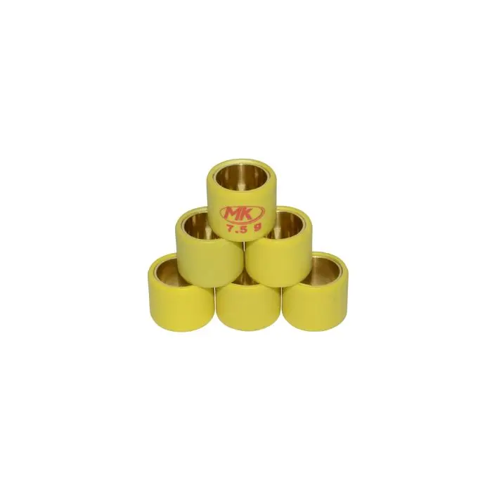Ролки вариатор Metrakit 7,5gr 19x15.5mm sco piaggio nt 945v5110