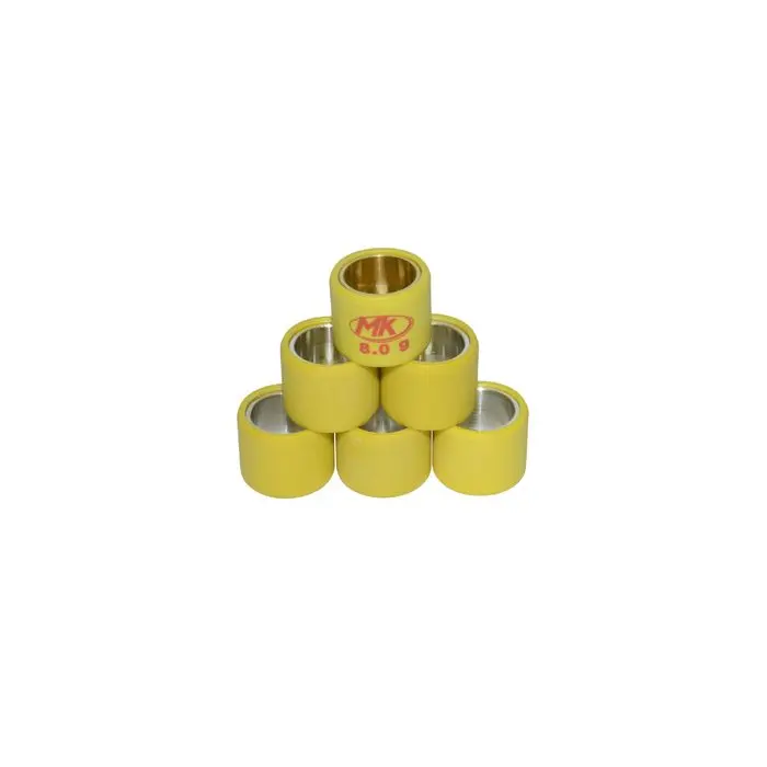 Galets variateur Metrakit 8.0gr 19x15.5mm sco piaggio nt 945v5111