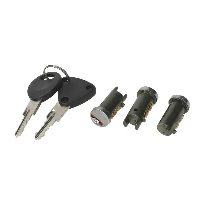 取り付け式3部構成キースイッチ DMP — スイッチ