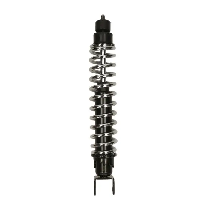 Amortisseur DMP mdi 310mm noir/chrome zip sp, nrg, Runner, vespa lx, vespa S, zip2000