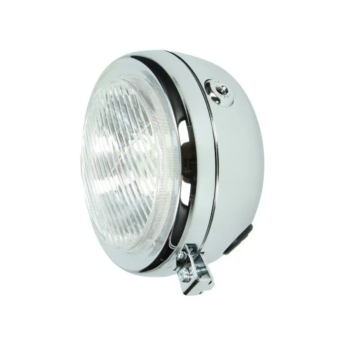 Scheinwerfer vorn chrom Puch Maxi