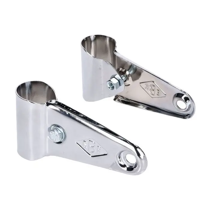 Support de phare EBR long chrome puch maxi
