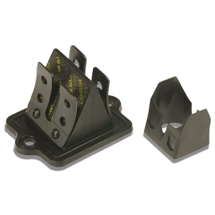 Malossi VL11 Flatterbox für Piaggio 2T SR Block 277708.C0