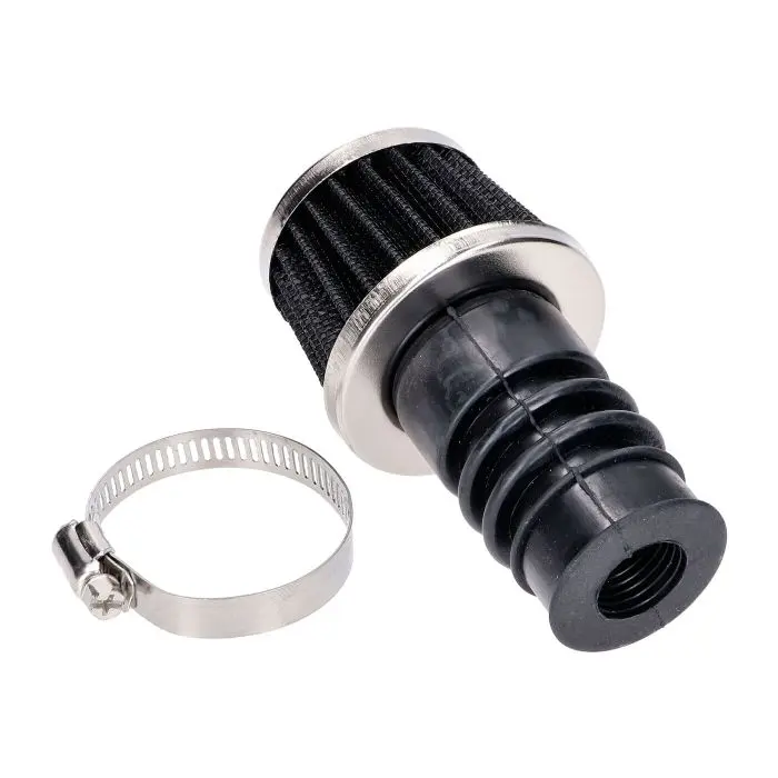Luftfilter DMP Power gerade Durchmesser 19 mm Puch Maxi