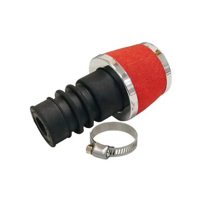 DMP Power Luftfilter Schaumstoff gerade Durchmesser 12-15 mm Puch Maxi