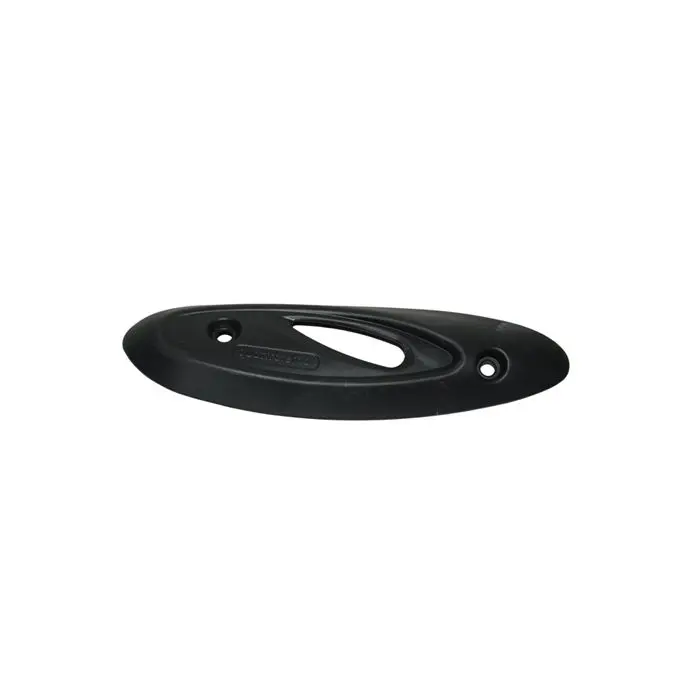 Protection de pot d'échappement Piaggio original échappement euro-2 noir fly, typhoon from2008, zip 4t, zip2000 969372