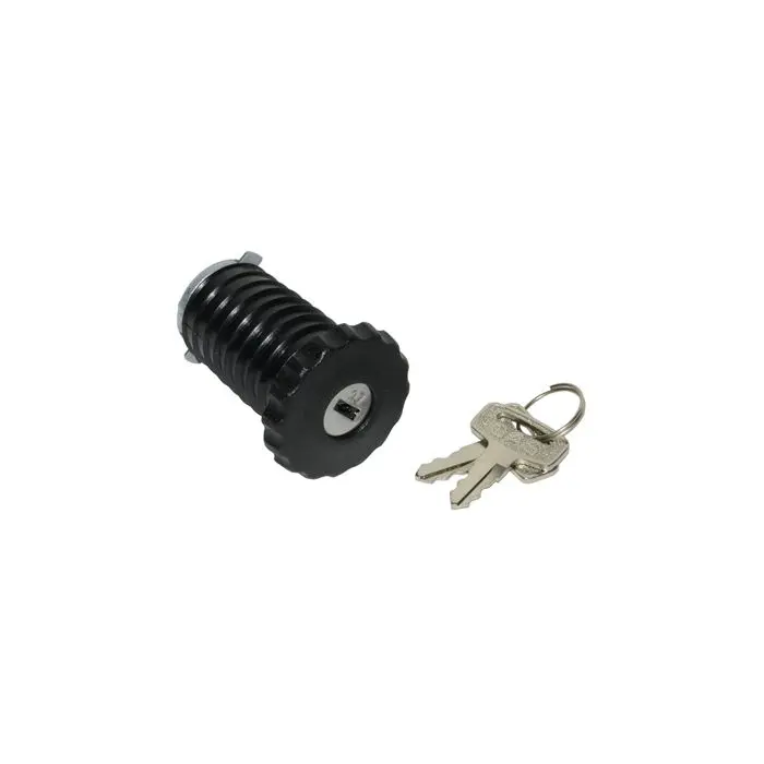 Bouchon d'essence DMP avec verrou noir Puch Maxi