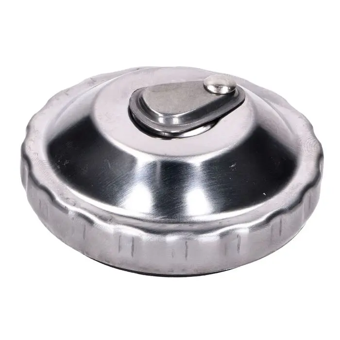DMP 베이오넷 잠금 장치가 있는 연료탱크 캡 30 mm 크롬