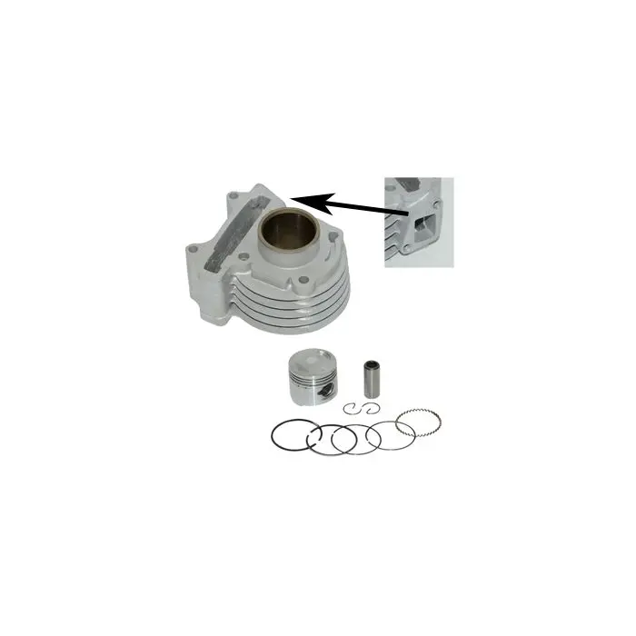 Cylindre DMP aluminium nikasil Qualité A 39 mm